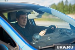 Губернатор ЯНАО Артюхов поменяет авто для «Честного маршрута». Инсайд